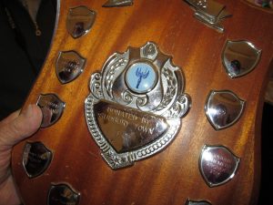 Presentation of shield by Jack Owen at Town Hall 7 Oct 2014 AG camera